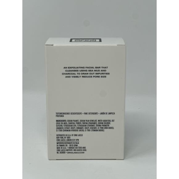 New Erno Laszlo Exfoliate and Detox Sea Mud Deep Cleansing Bar 100 mg | 3.4 oz - Picture 3 of 4